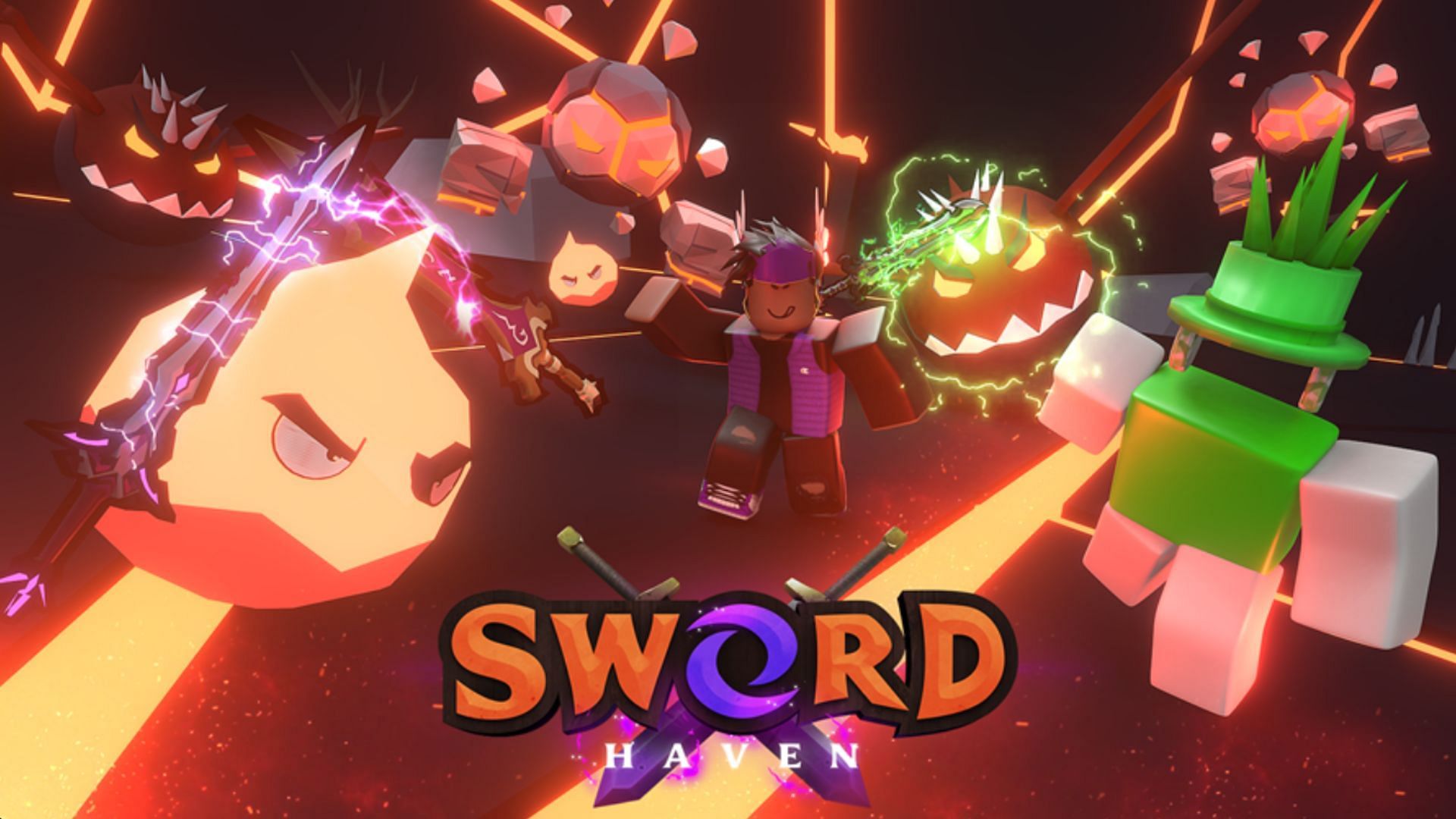 Equip the best swords to defeat enemies (Image via Roblox)