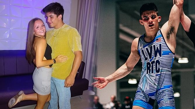 Luke Stanich's girlfriend Victoria pens heartfelt message for wrestler after he overcomes Bo Bassett to win U20 US Open title