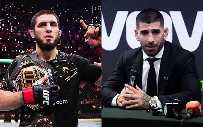 "King Khabib spoke on this" - UFC veteran gets 100% real on why Ilia Topuria won’t get to fight Islam Makhachev next