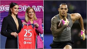 Sonia Citron's NFL boyfriend Marist Liufau roasted by reporter for being drafted lower than her