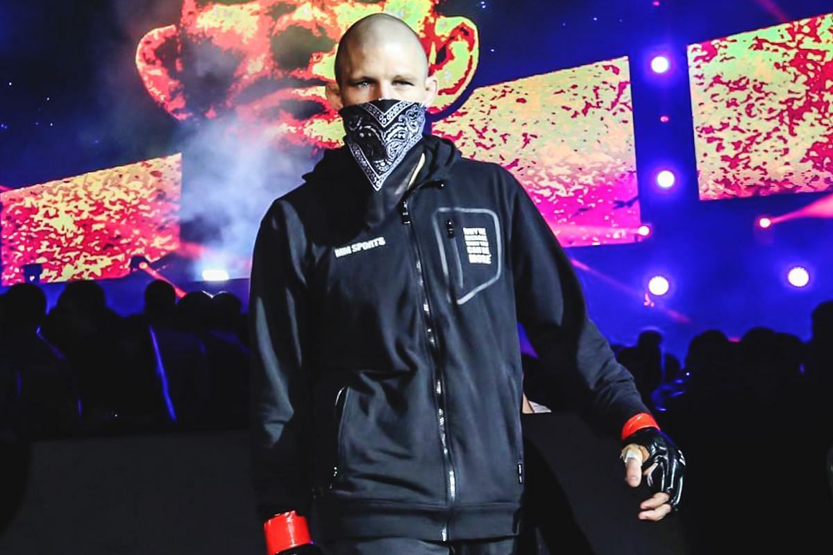 Former ONE welterweight MMA world champion Zebaztian Kadestam