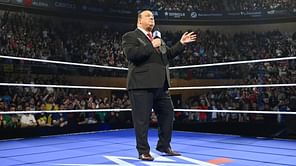 WWE Raw में Roman Reigns द्वारा किए गए अटैक के बाद Paul Heyman की पहली प्रतिक्रिया सामने आई