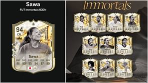 EA FC 25 Homare Sawa Immortals Icon SBC: All tasks and cheapest solutions