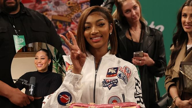 "Angel Reese took my table"- Stephen Curry's sister Sydel Curry reveals how Sky star’s WNBA event threw off her friend’s bachelorette plans