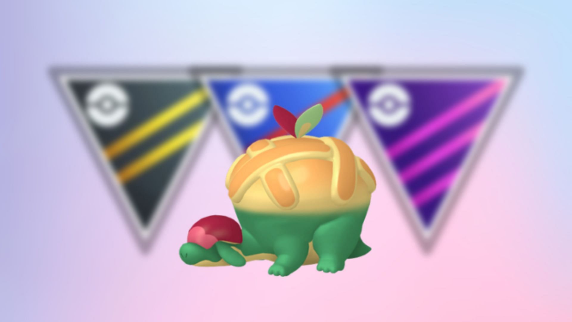 Appletun in Pokemon GO (Image via The Pokemon Company)