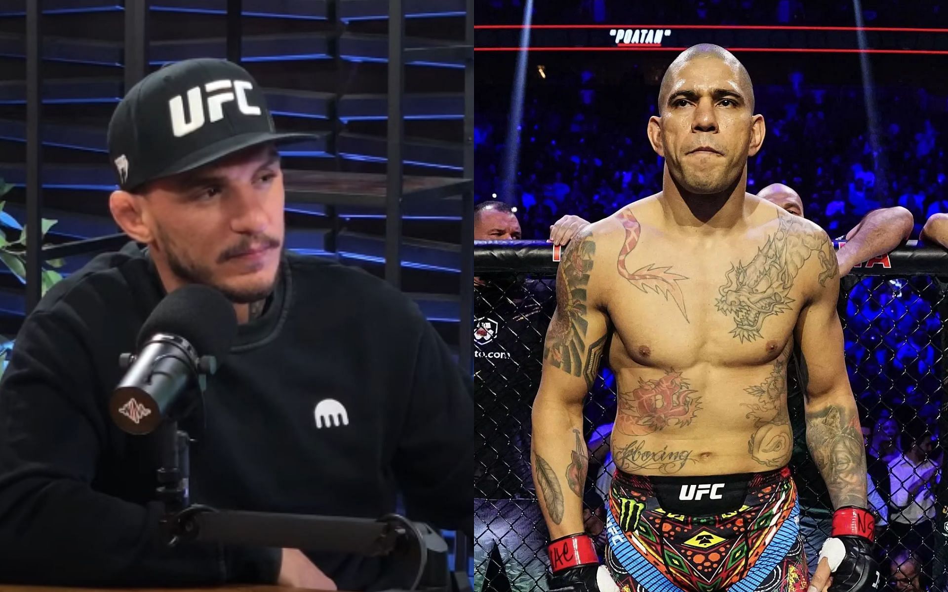 Renato Moicano makes feelings known on Alex Pereira