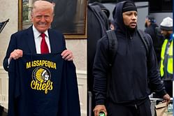 "That was not good" - President Donald Trump claims he advised Giants to not part ways with Saquon Barkley