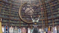 Ohara's library as seen in anime (Image via Toei Animation)