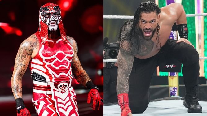Penta to pull off an iconic Roman Reigns move during his title match at WrestleMania 41? Exploring potential angle