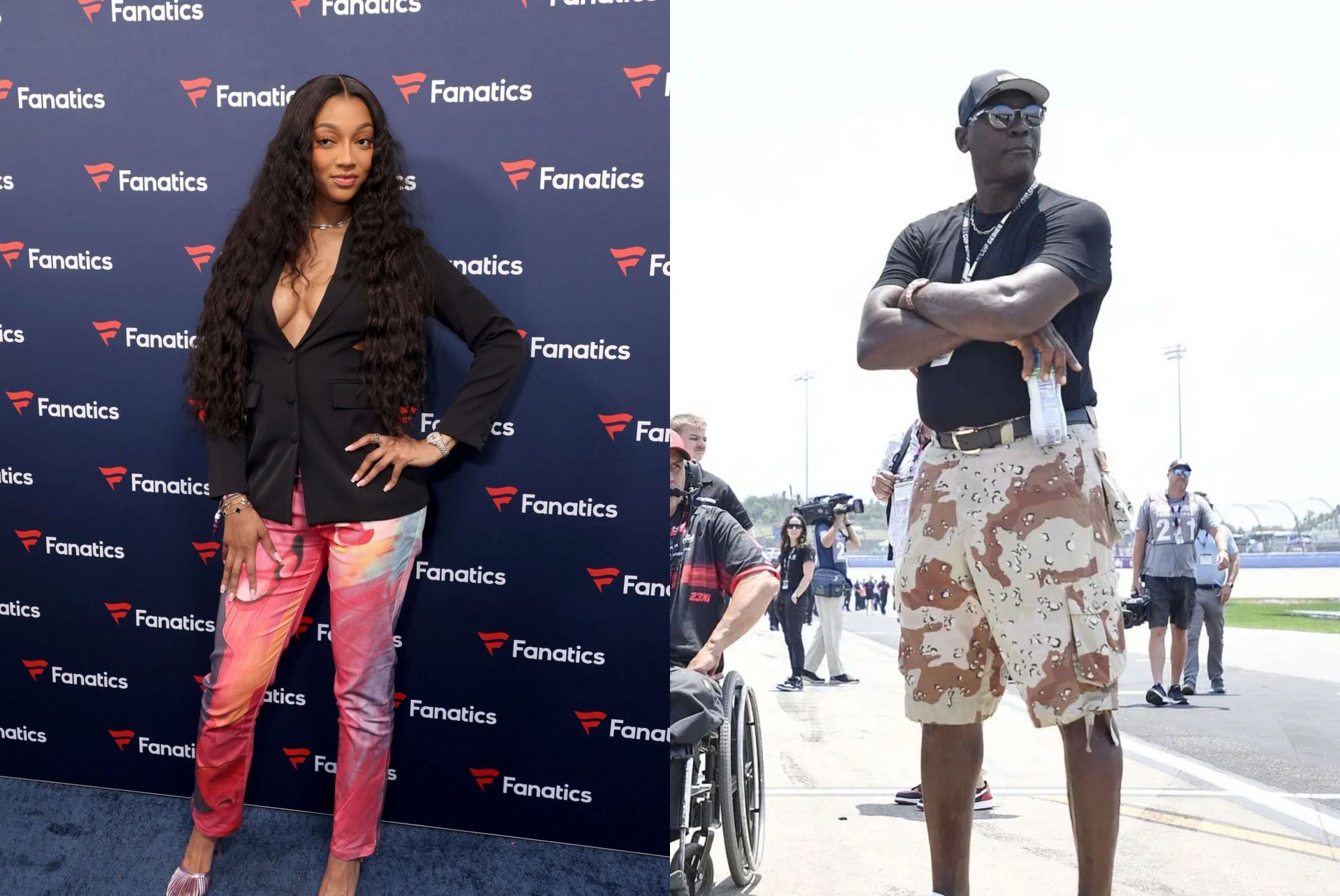 Angel Reese teases Michael Jordan invite ahead of WNBA season