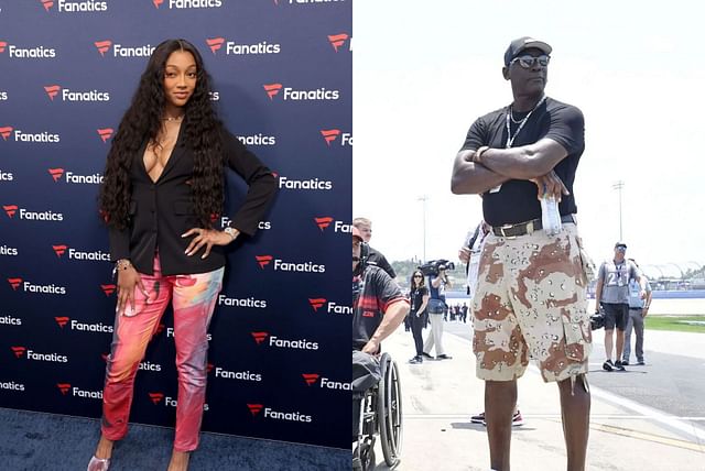 Angel Reese teases Michael Jordan invite ahead of WNBA season (Image credit: Getty)