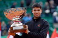 Carlos Alcaraz at the Monte-Carlo Masters 2025. (Photo: Getty)