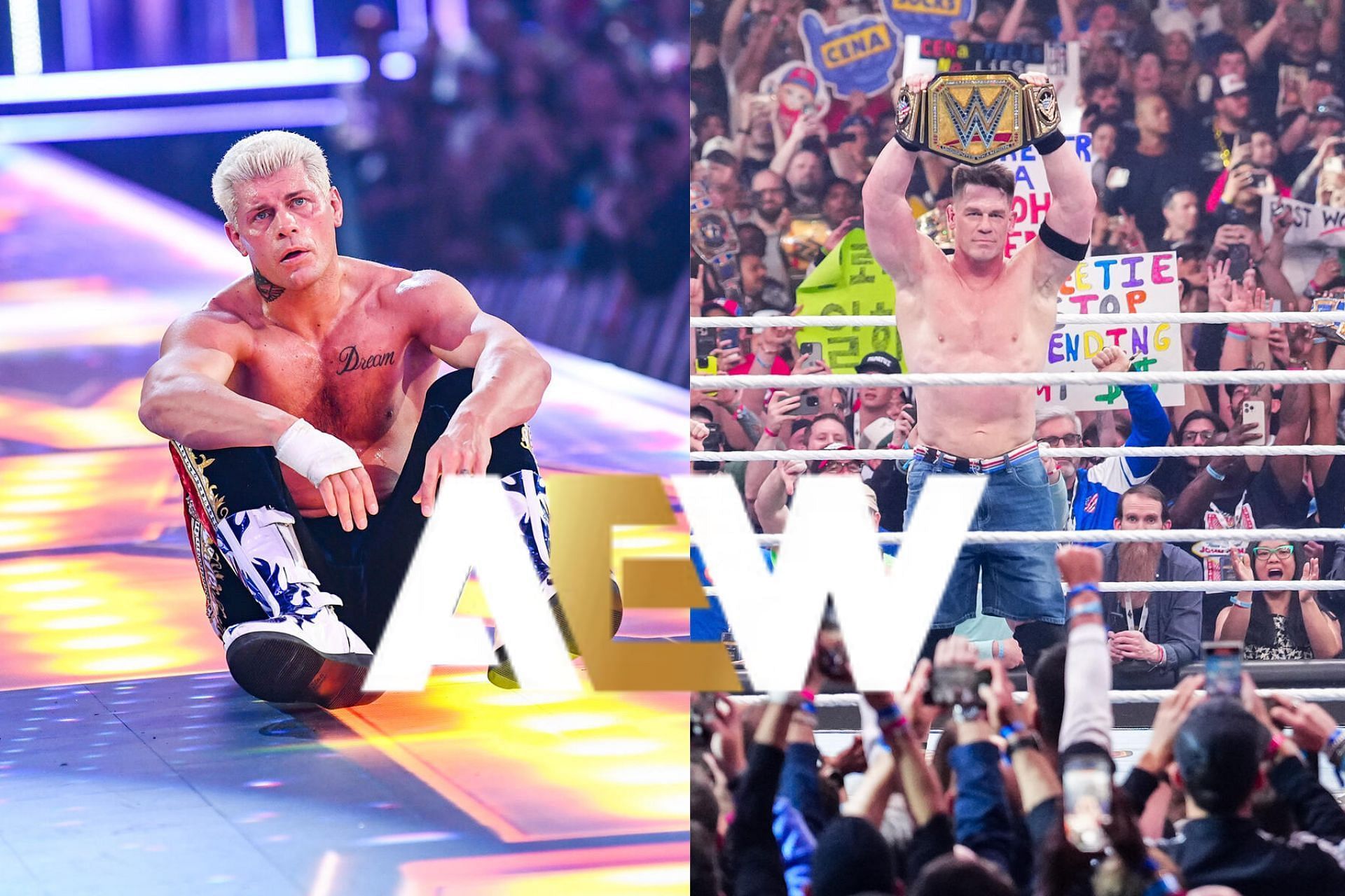 John Cena AEW