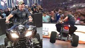 Concerning update after Nick Khan addresses Stone Cold Steve Austin ringside situation at WrestleMania 41 - Reports