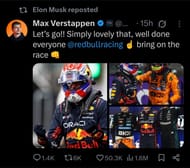 Credit: Elon Musk on X.