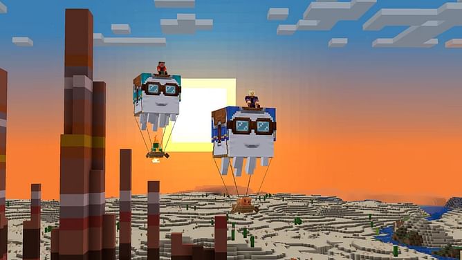 Minecraft announces major leash upgrades coming in next game drop