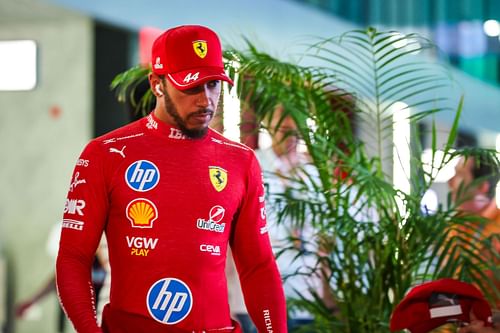 Lewis Hamilton at F1 Grand Prix of Saudi Arabia - Qualifying - Source: Getty