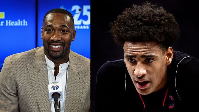 "It's not just basketball that you're playing": Gilbert Arenas' son Alijah Arenas shares dad's words to him ahead of the McDonald's AA game