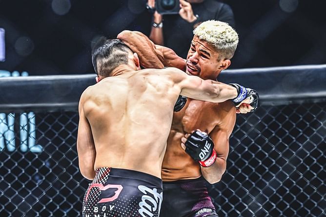 Fabricio Andrade showcased evolving game in TKO of Kwon Won Il: “I was able to land a good elbow on him”