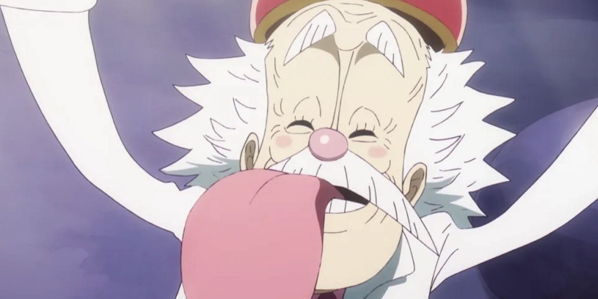 Dr. Vegapunk as seen in anime (Image via Toei Animation)