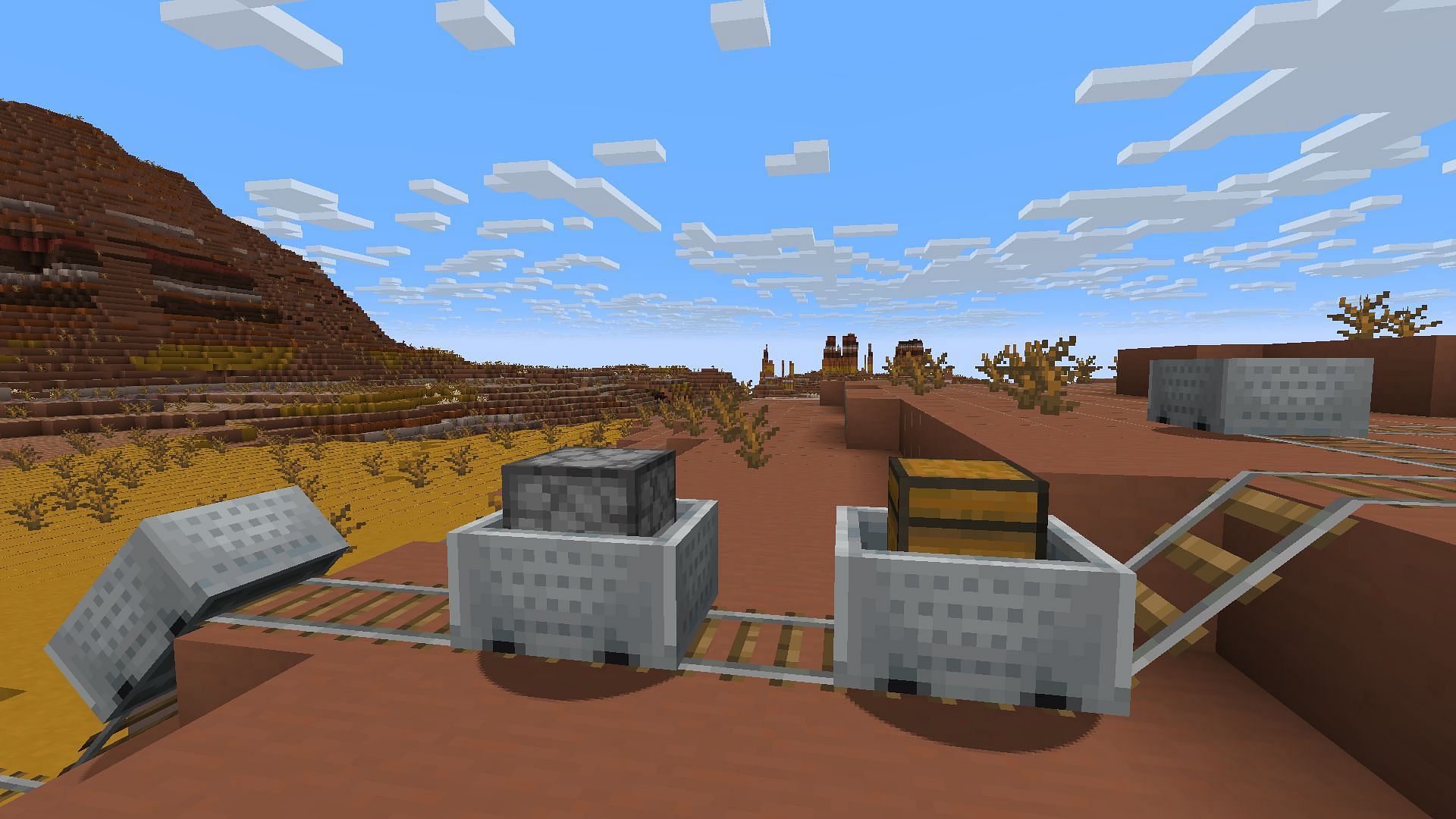Minecraft leash update