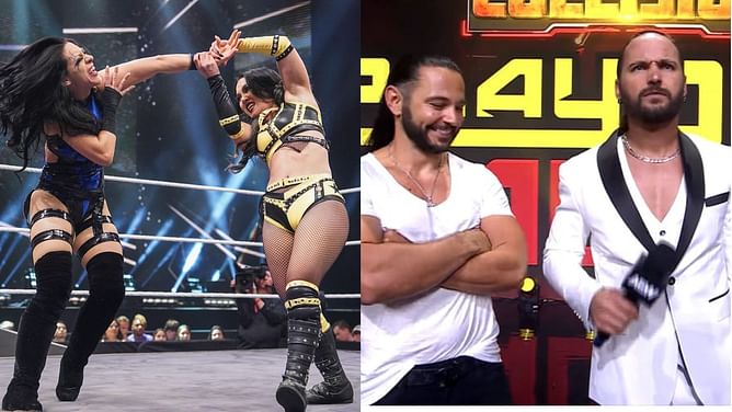 AEW Collision draws historic numbers, beats NXT and Dynamite