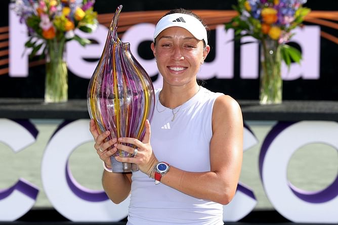Jessica Pegula reveals what she plans to do with her husband Taylor by her side after Charleston Open success