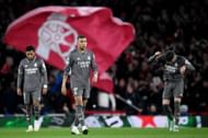 Arsenal FC v Real Madrid C.F. - UEFA Champions League 2024/25 Quarter Final First Leg - Source: Getty