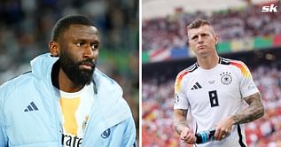Toni Kroos makes feelings clear about Antonio Rudiger’s behaviour that led to red card in Real Madrid’s Copa del Rey final loss to Barcelona