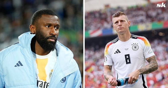 Toni Kroos makes feelings clear about Antonio Rudiger’s behaviour that led to red card in Real Madrid’s Copa del Rey final loss to Barcelona