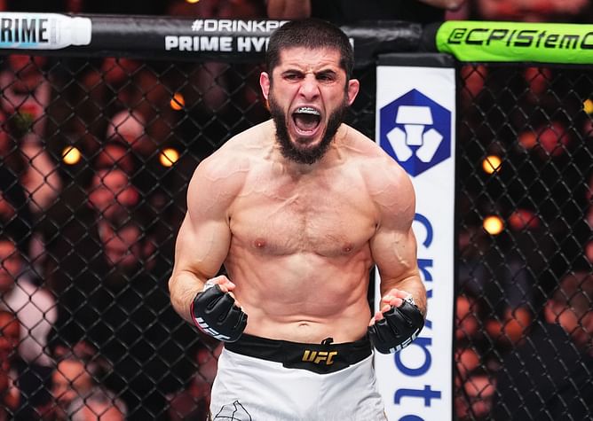 Islam Makhachev's coach reveals P4P king's "toughest fight ever": "Only one round here was good"