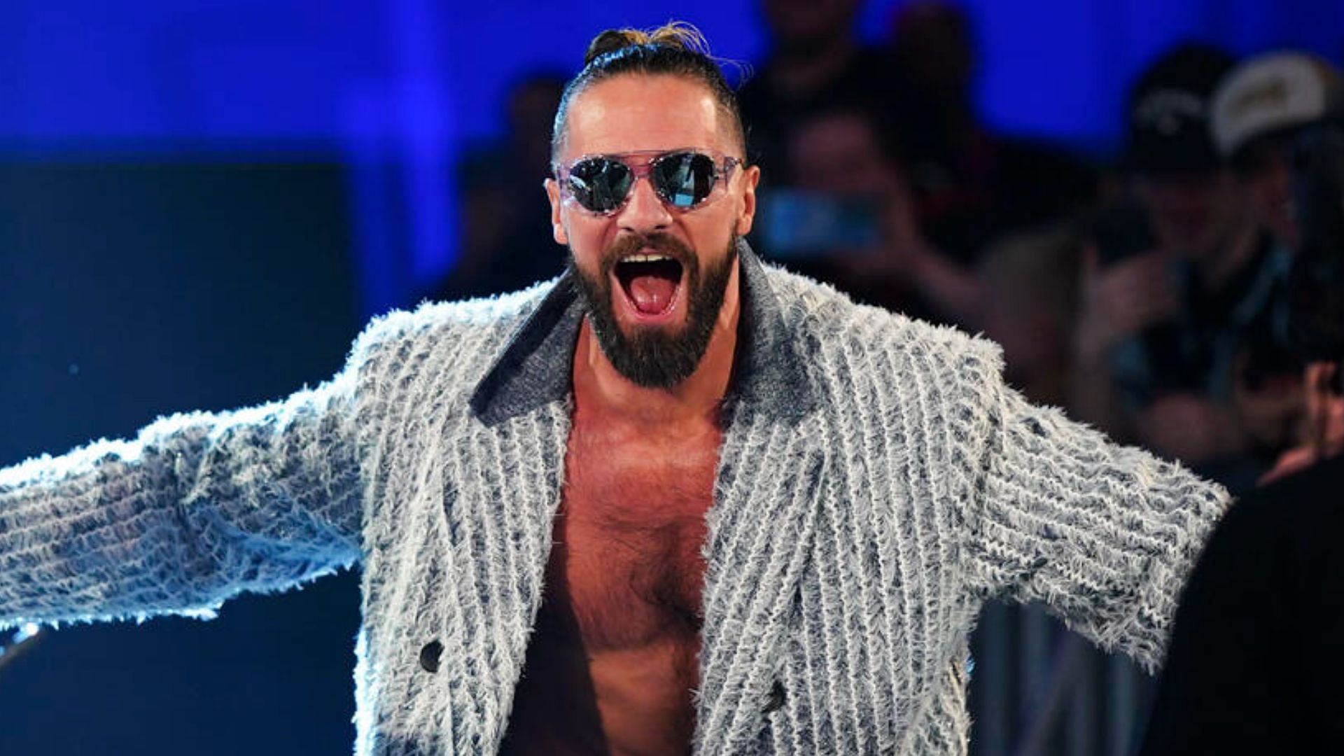 Seth Rollins is a former Universal Champion. [Image via - WWE.com]