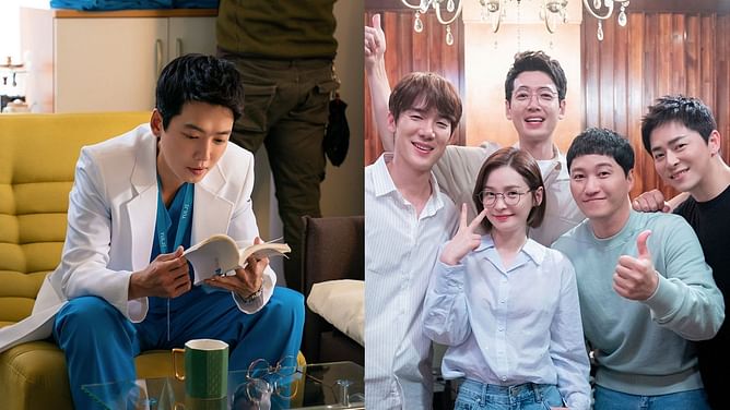 Resident Playbook update: Jung Kyung-ho's cameo, Hospital Playlist band Mido & Falasol's new OST, and more