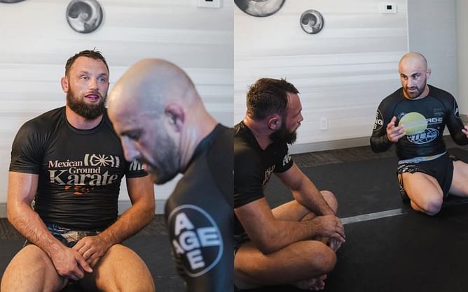 Alexander Volkanovski’s main sparring partner reveals the dark side of training with Craig Jones