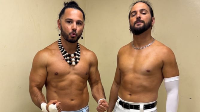 The Young Bucks put to the test against rising AEW duo on Dynamite
