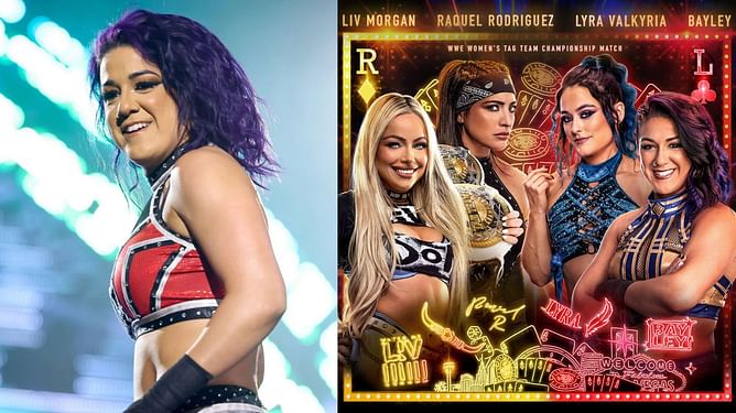 Bayley to be replaced by 9-time WWE champion at WrestleMania 41 due to backstage incident? Exploring the potential