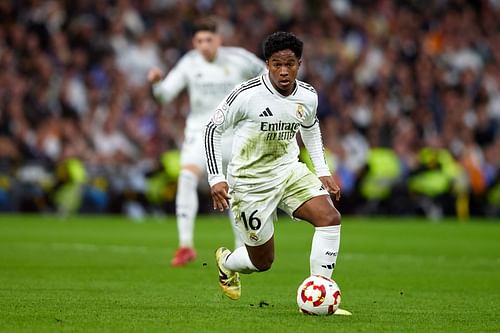 Endrick has admirers at Camp Nou