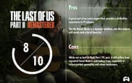 The Last of Us Part 2 Remastered PC Review (Image via Sportskeeda Gaming)