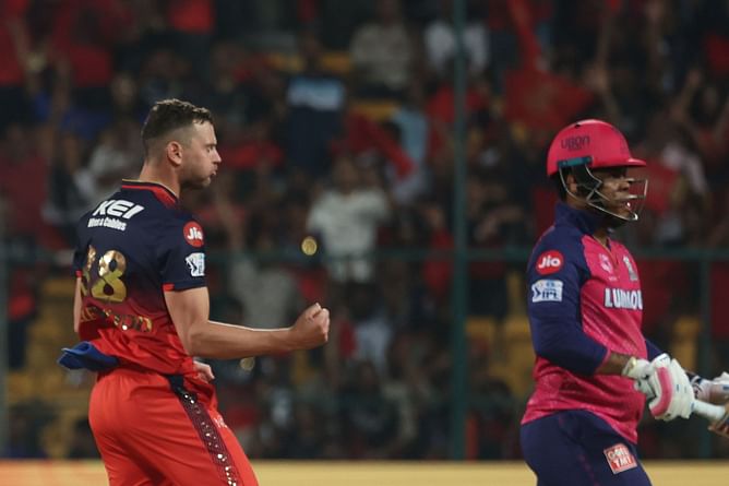 RCB vs RR Highlights, IPL 2025 (24/4): 3 moments that generated buzz among fans in Match 42