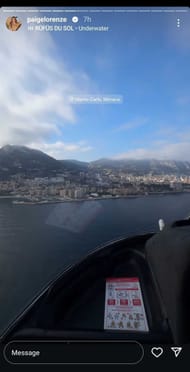 Paige Lorenze IG Story | Source: Caroline Lorenze Instagram/@paigelorenze