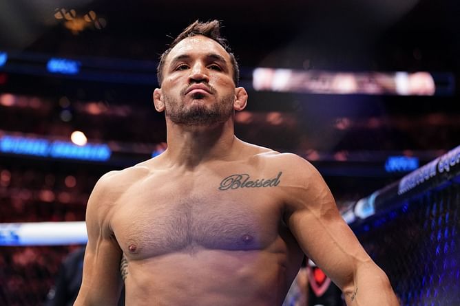 How many kids does UFC fighter Michael Chandler have?