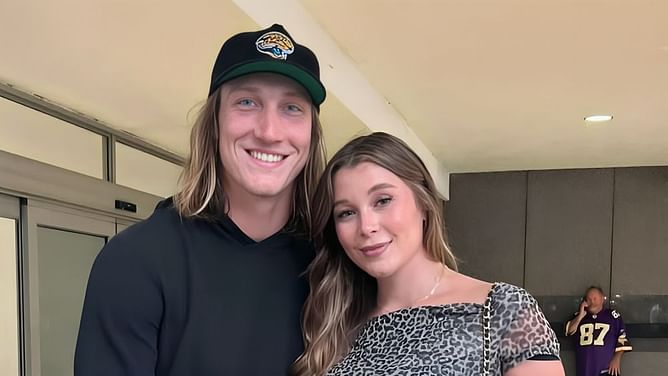 Trevor Lawrence's wife Marissa reveals how imbibing her parents' qualities helps in raising 3-month-old daughter Shae
