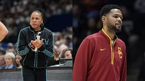 WATCH: Dawn Staley teaching amusing dance moves to new South Carolina Assistant HC Wendale Farrow