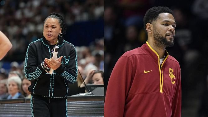 WATCH: Dawn Staley teaching amusing dance moves to new South Carolina Assistant HC Wendale Farrow