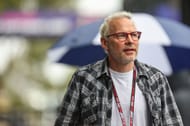 Jacques Villeneuve at the F1 Grand Prix Of Australia - Source: Getty