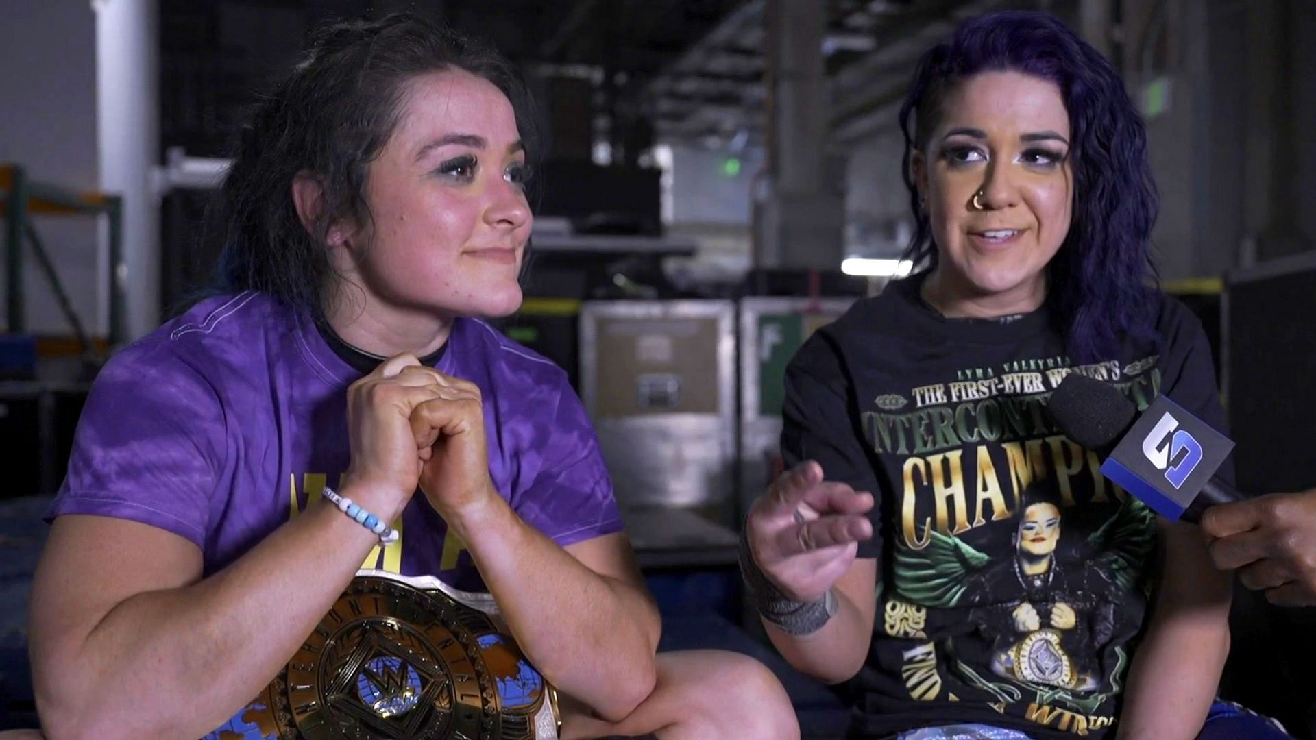 Bayley could be attacked before her match at WWE WrestleMania 41 [Credit: WWE.com]
