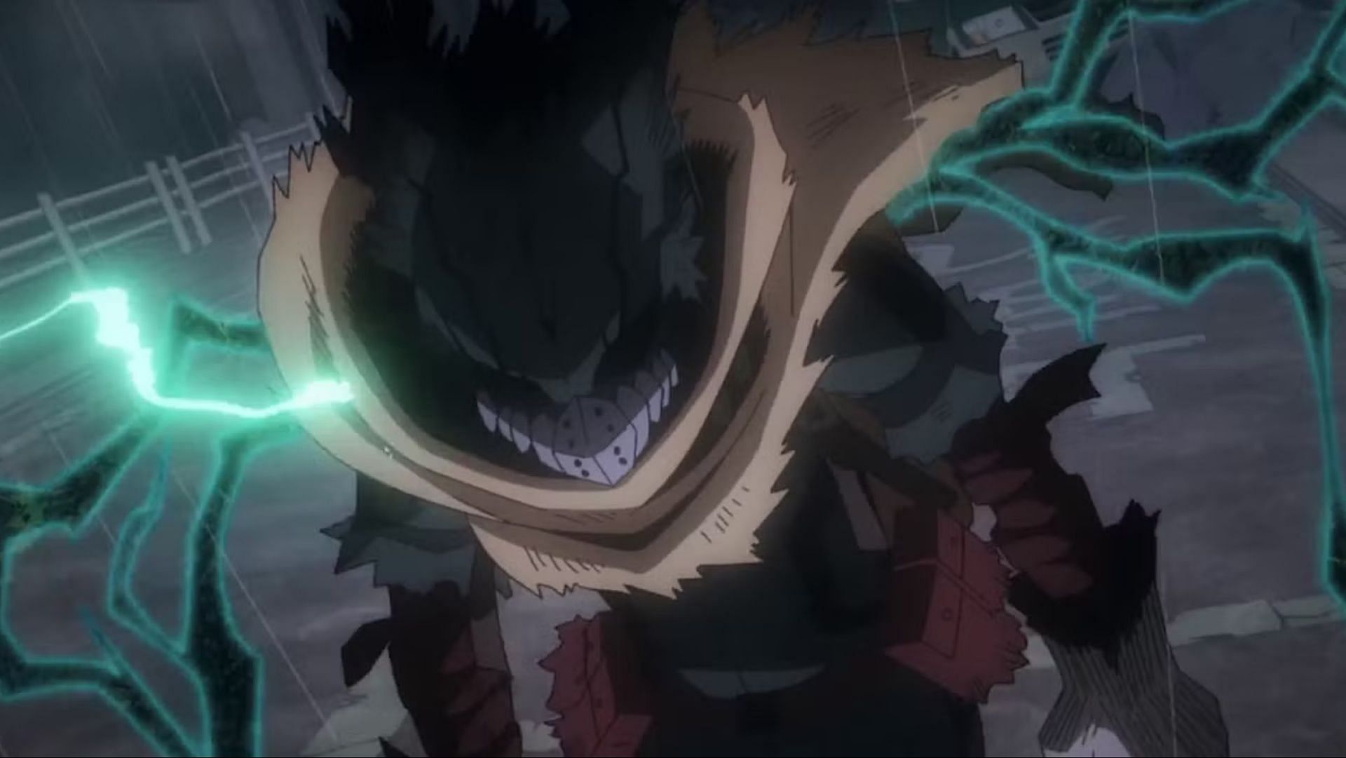 Midoriya was a Vigilante during the Dark Hero arc (Image via Bones)