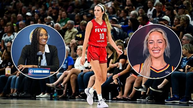 "Tennis barbie": Sophie Cunningham, DeWanna Bonner and more react to Lexie Hull's stylish photos from tennis photoshoot