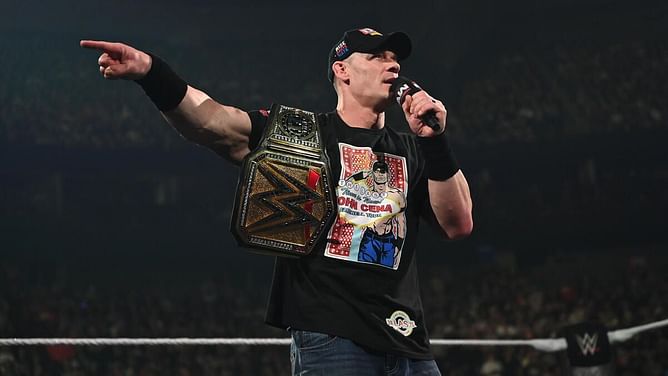WWE में John Cena के टाइटल रन के अंत को लेकर आया बयान, दिग्गज ने की बड़ी भविष्यवाणी