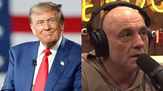 Donald Trump endorses author who went scorched earth on Joe Rogan over choice of podcast guests